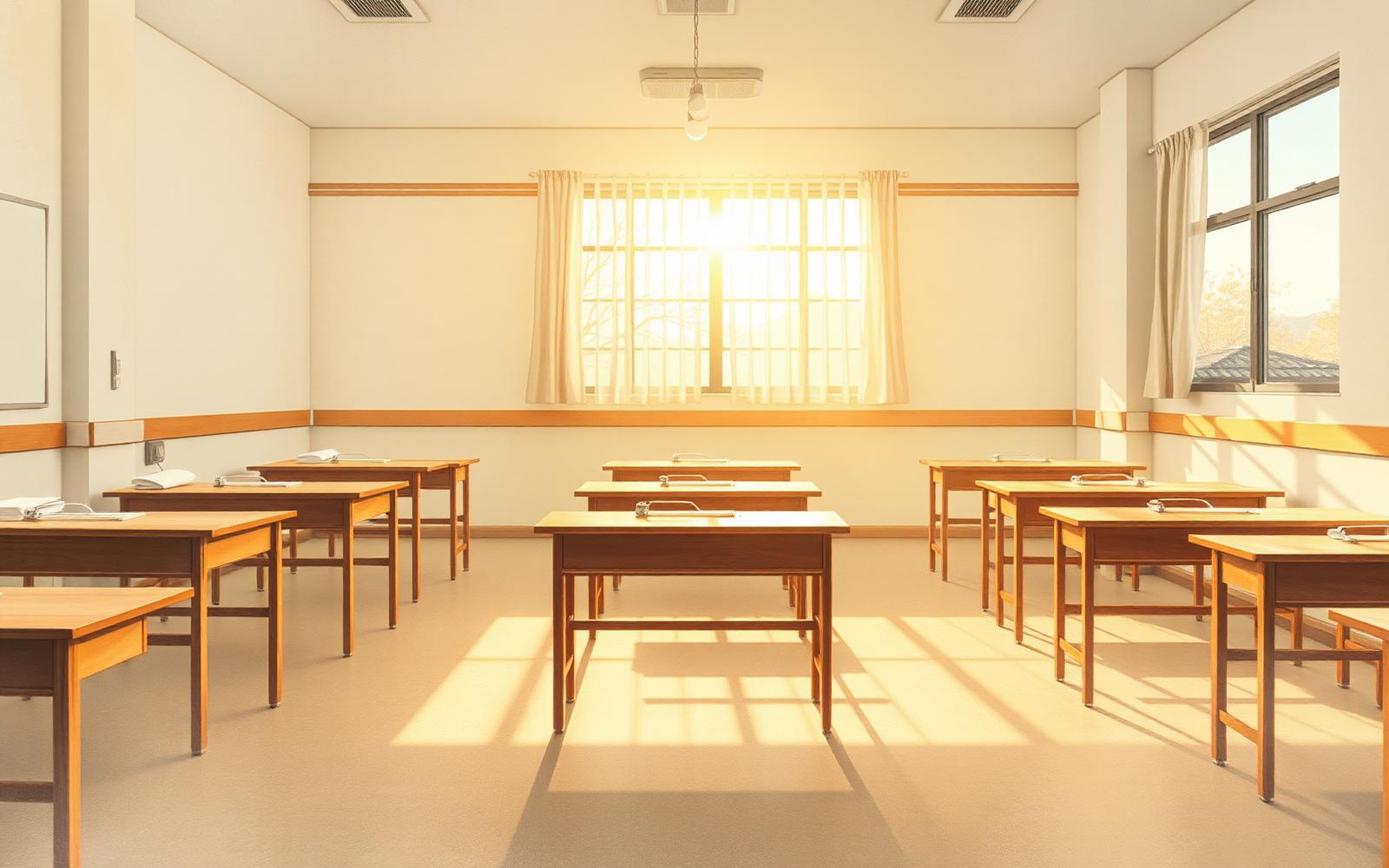 Empty Classroom